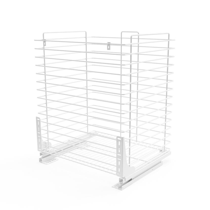 NOMET PRO 40 biely kôš na bielizeň W-2356M-400.P1